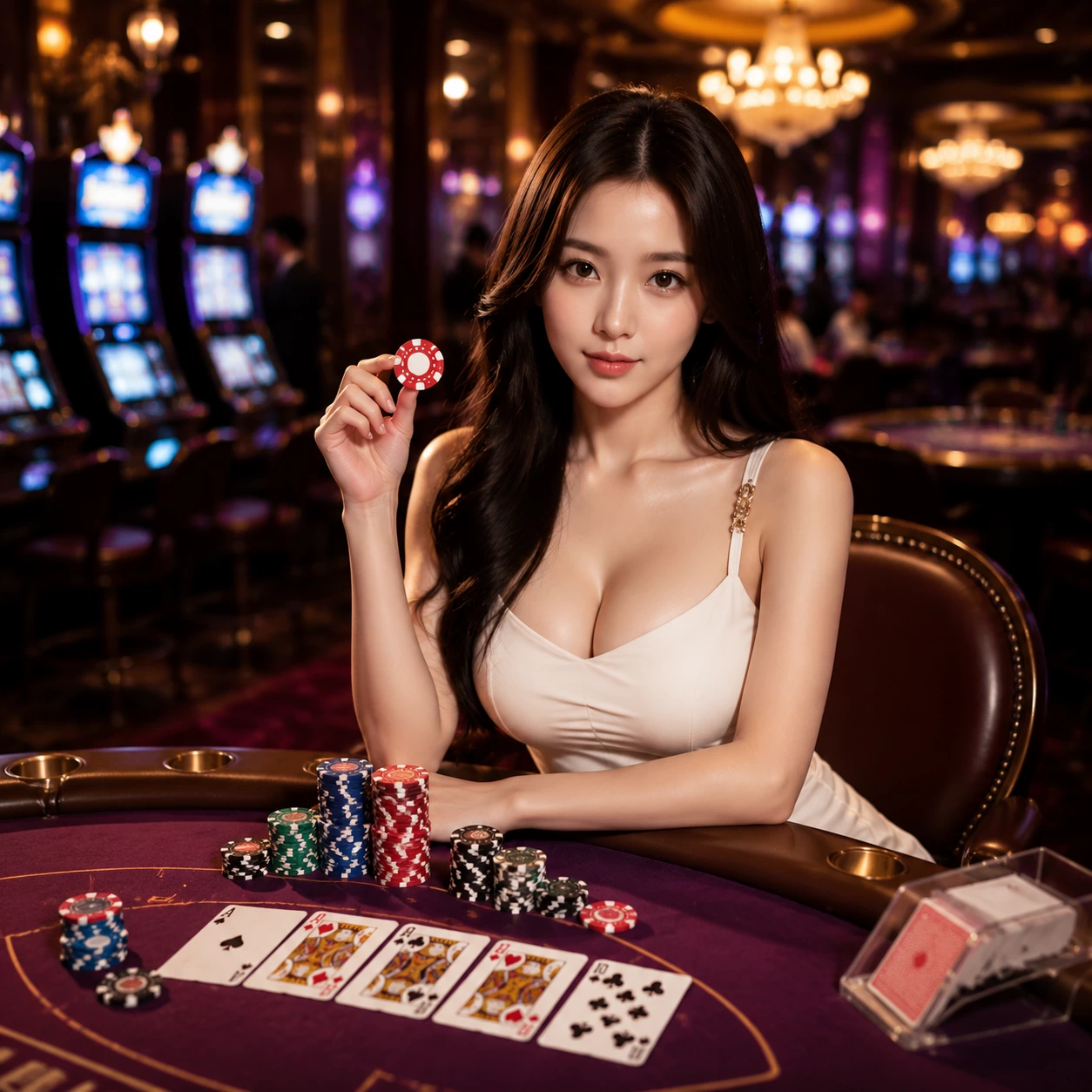 Cassino ao vivo 7a7 dealers
